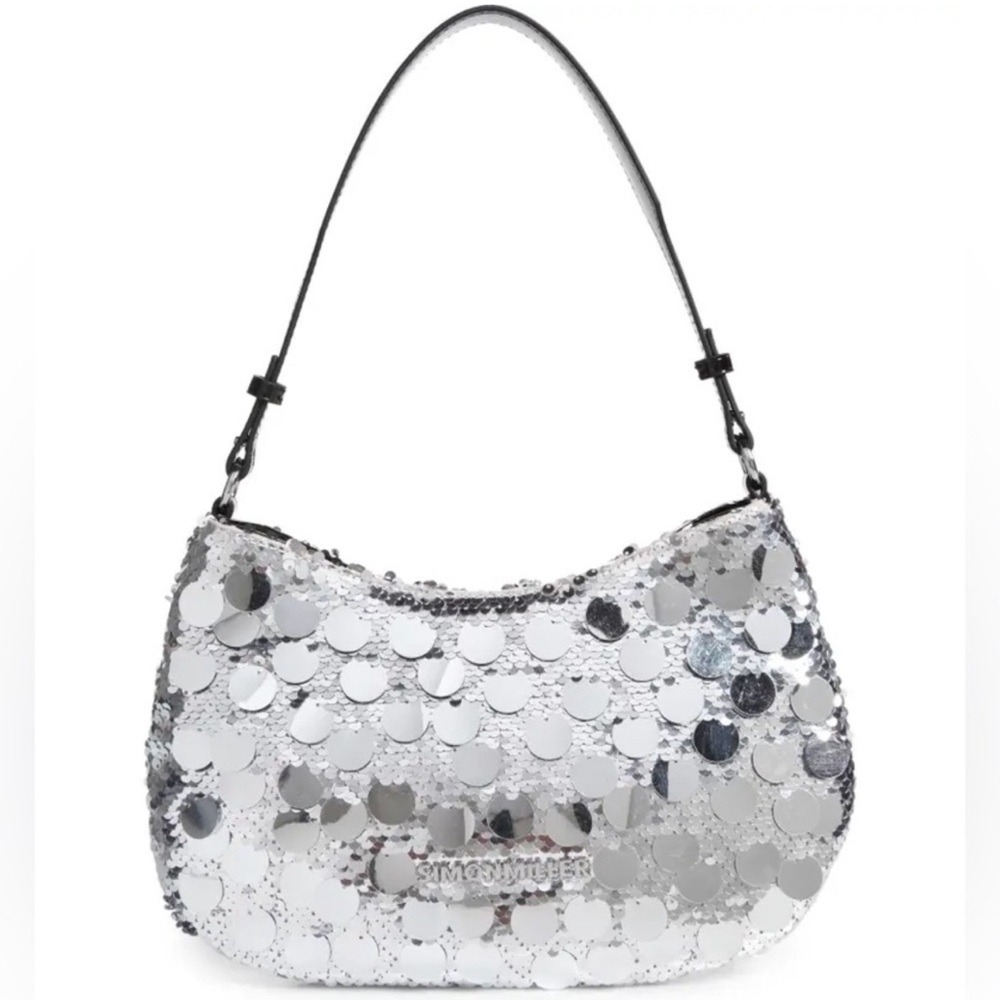 Simon Miller Sasi Sequin Shoulder Bag